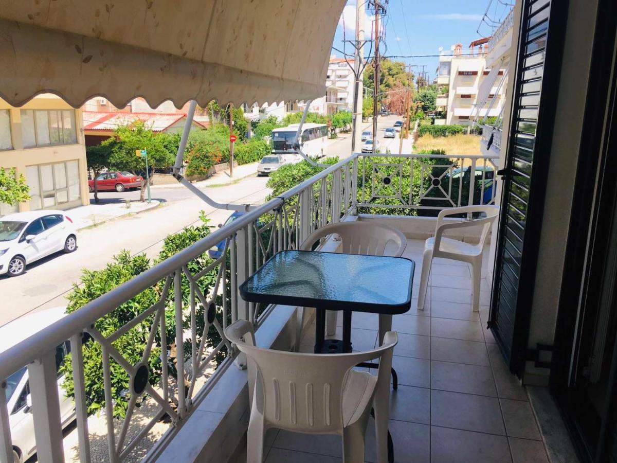 Araliki Apartments & Studios Loutra Edipsou  Luaran gambar