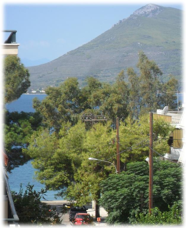 Araliki Apartments & Studios Loutra Edipsou  Luaran gambar