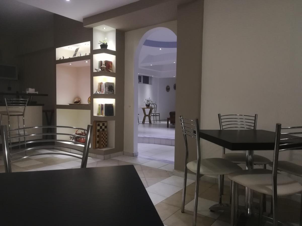 Araliki Apartments & Studios Loutra Edipsou  Luaran gambar
